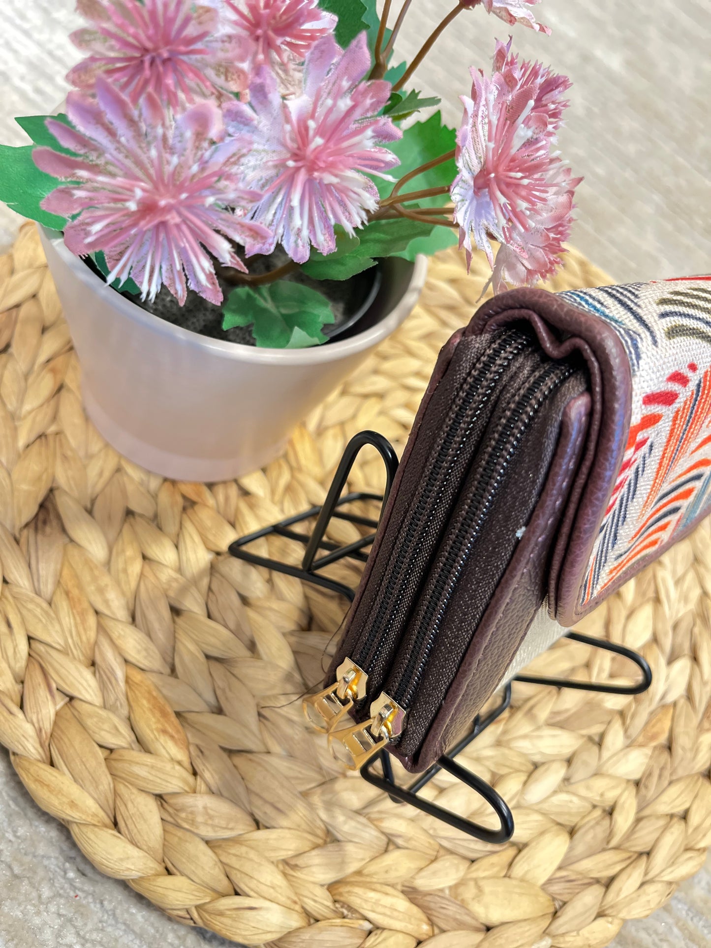 Southloom Handmade Women's Rajasthani Printed Purses & Wallets