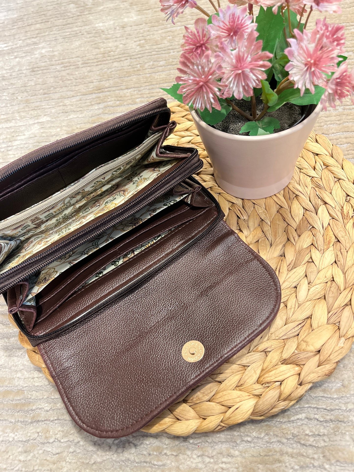 Southloom Handmade Women's Rajasthani Printed Purses & Wallets