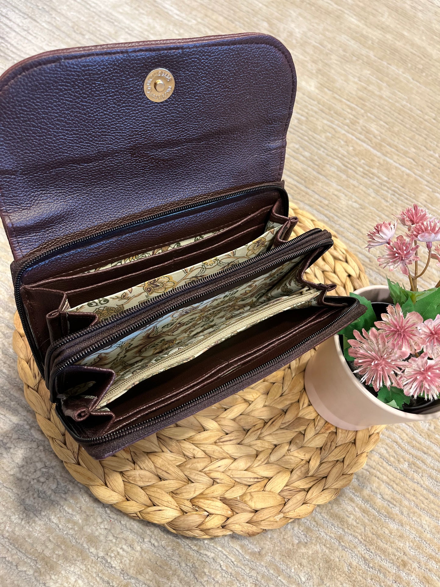 Southloom Handmade Women's Rajasthani Printed Purses & Wallets