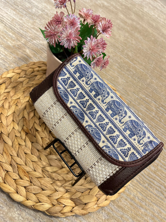 Southloom Handmade Women's Rajasthani Printed Purses & Wallets