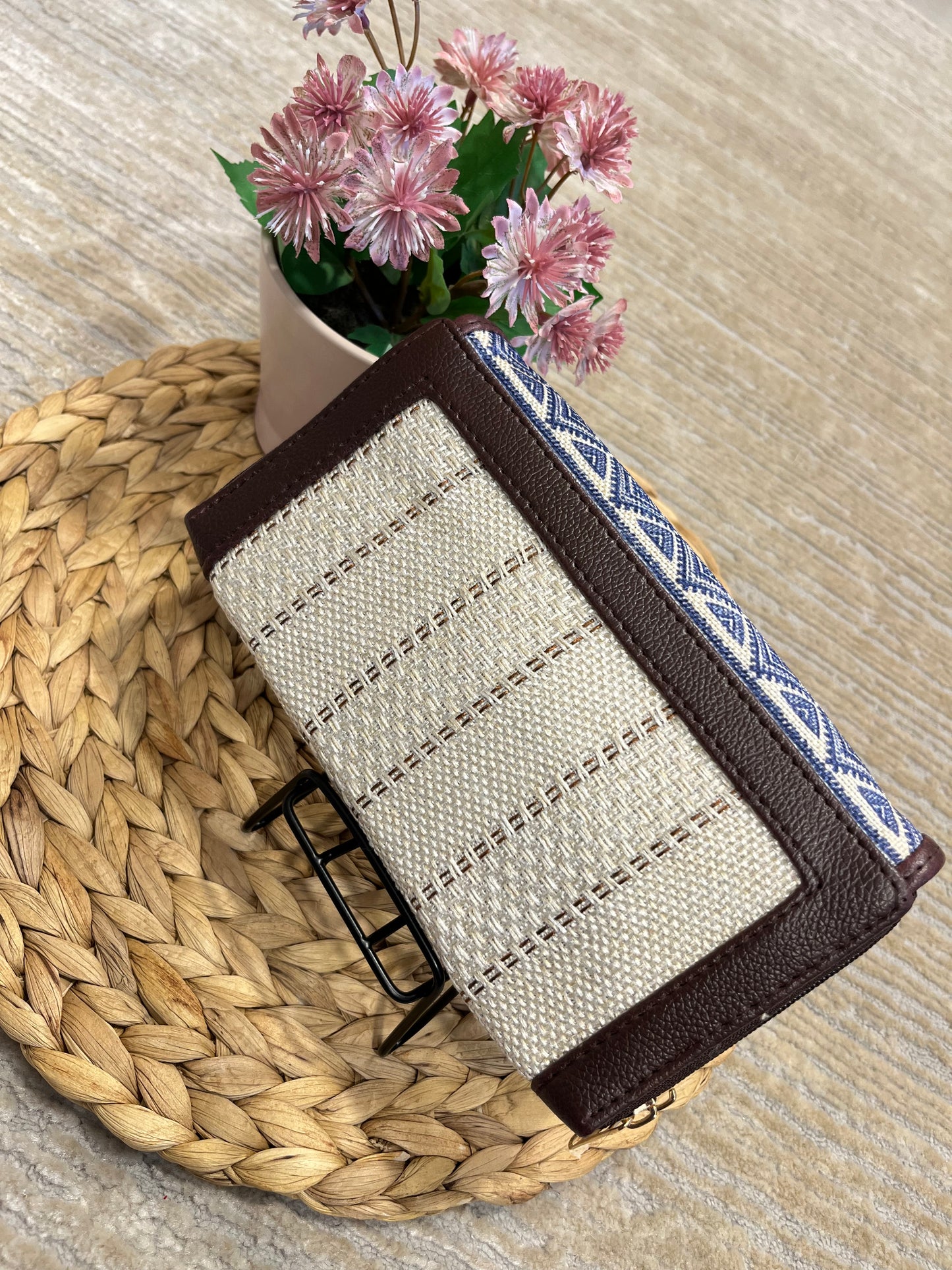 Southloom Handmade Women's Rajasthani Printed Purses & Wallets