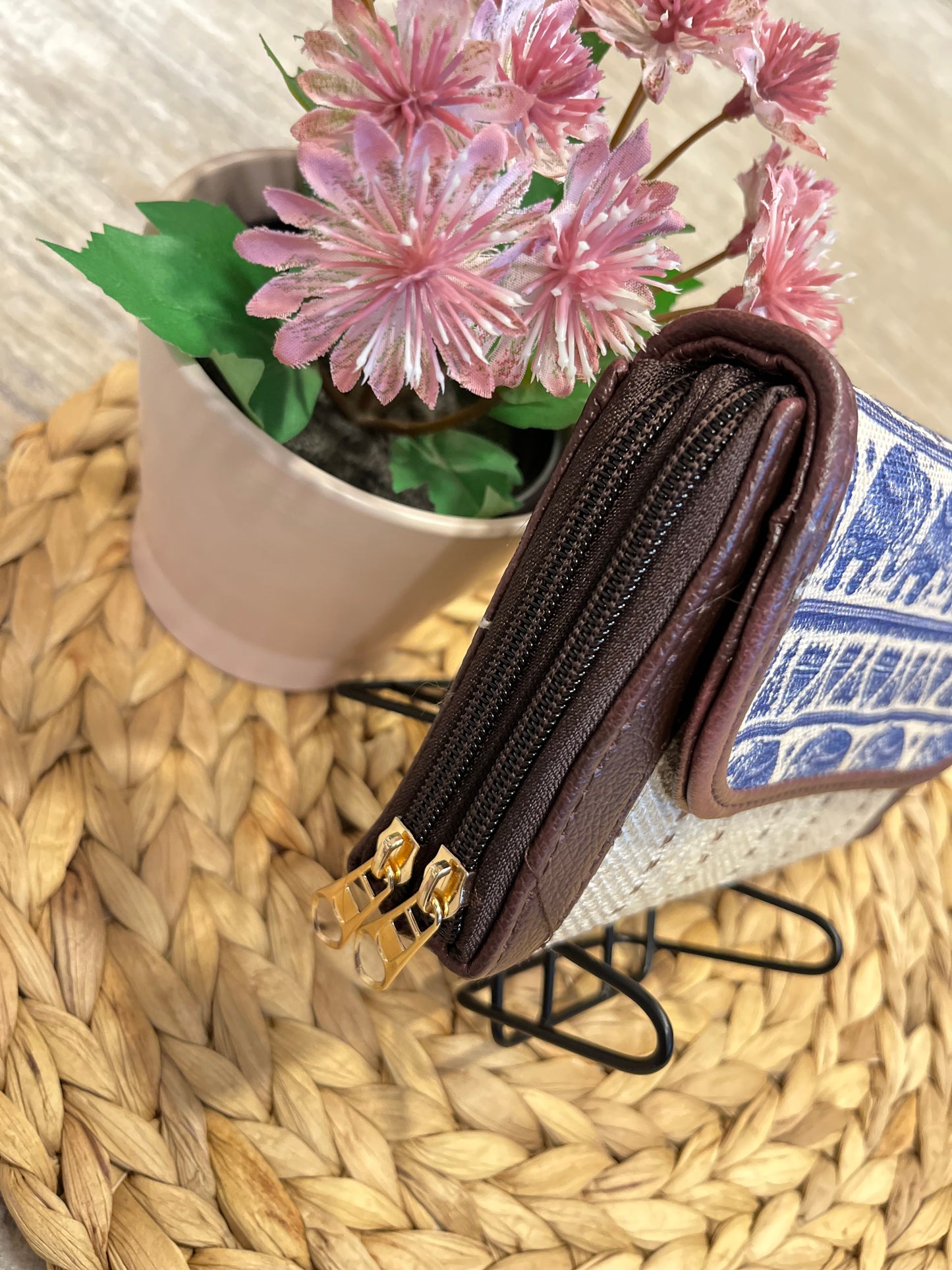 Southloom Handmade Women's Rajasthani Printed Purses & Wallets