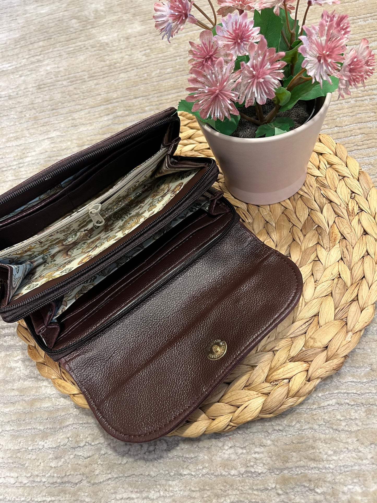 Southloom Handmade Women's Rajasthani Printed Purses & Wallets