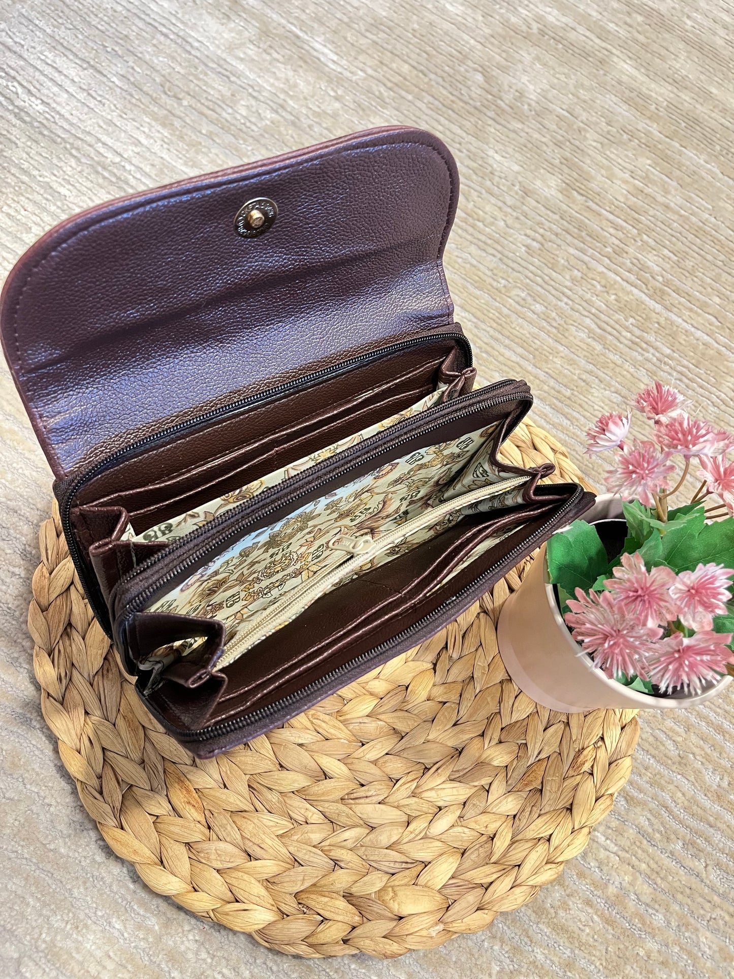 Southloom Handmade Women's Rajasthani Printed Purses & Wallets