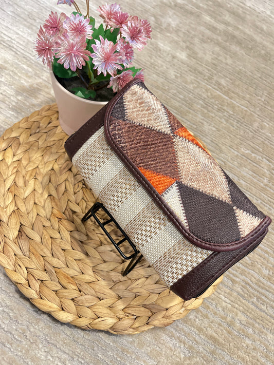 Southloom Handmade Women's Rajasthani Printed Purses & Wallets