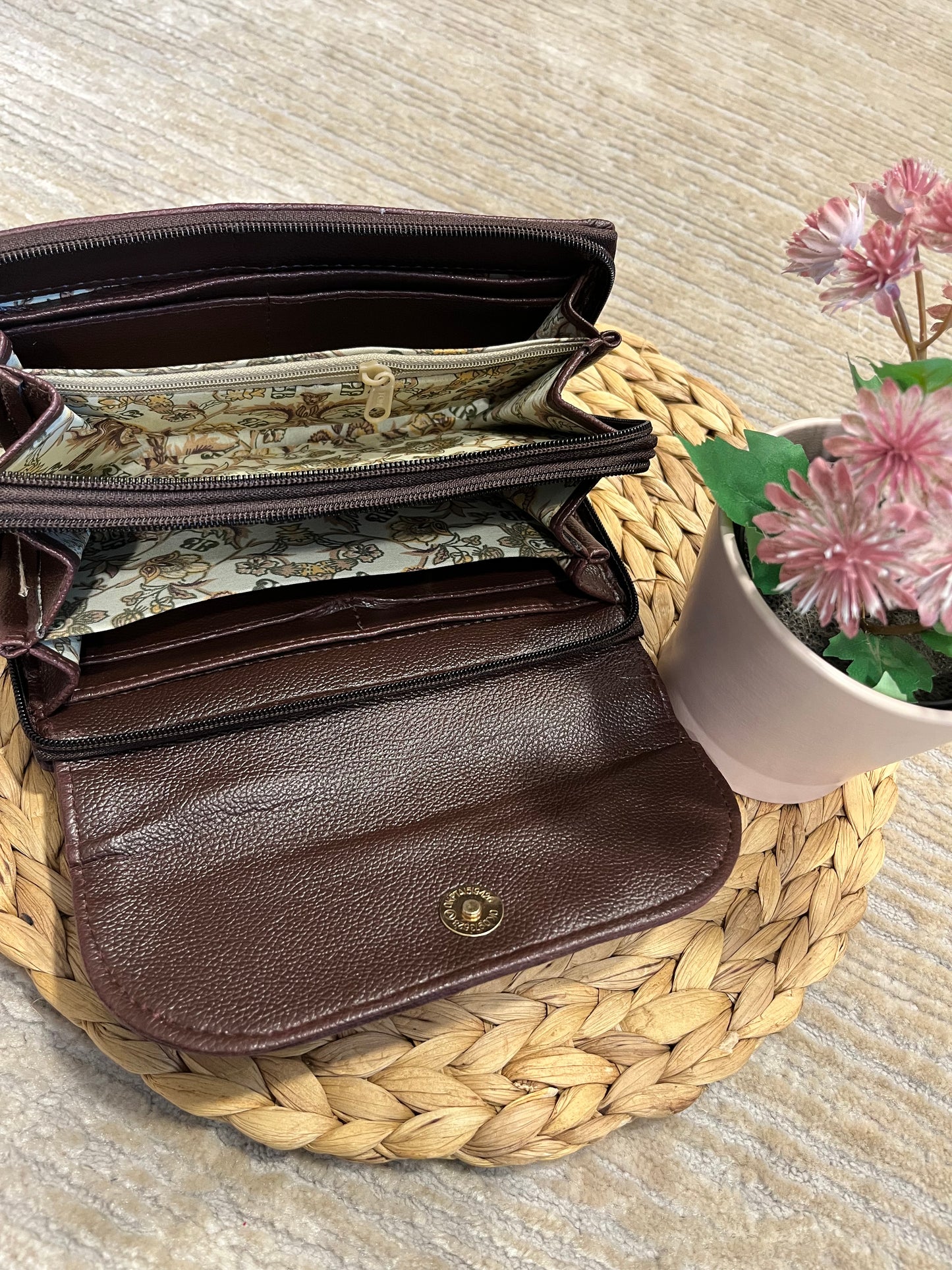 Southloom Handmade Women's Rajasthani Printed Purses & Wallets