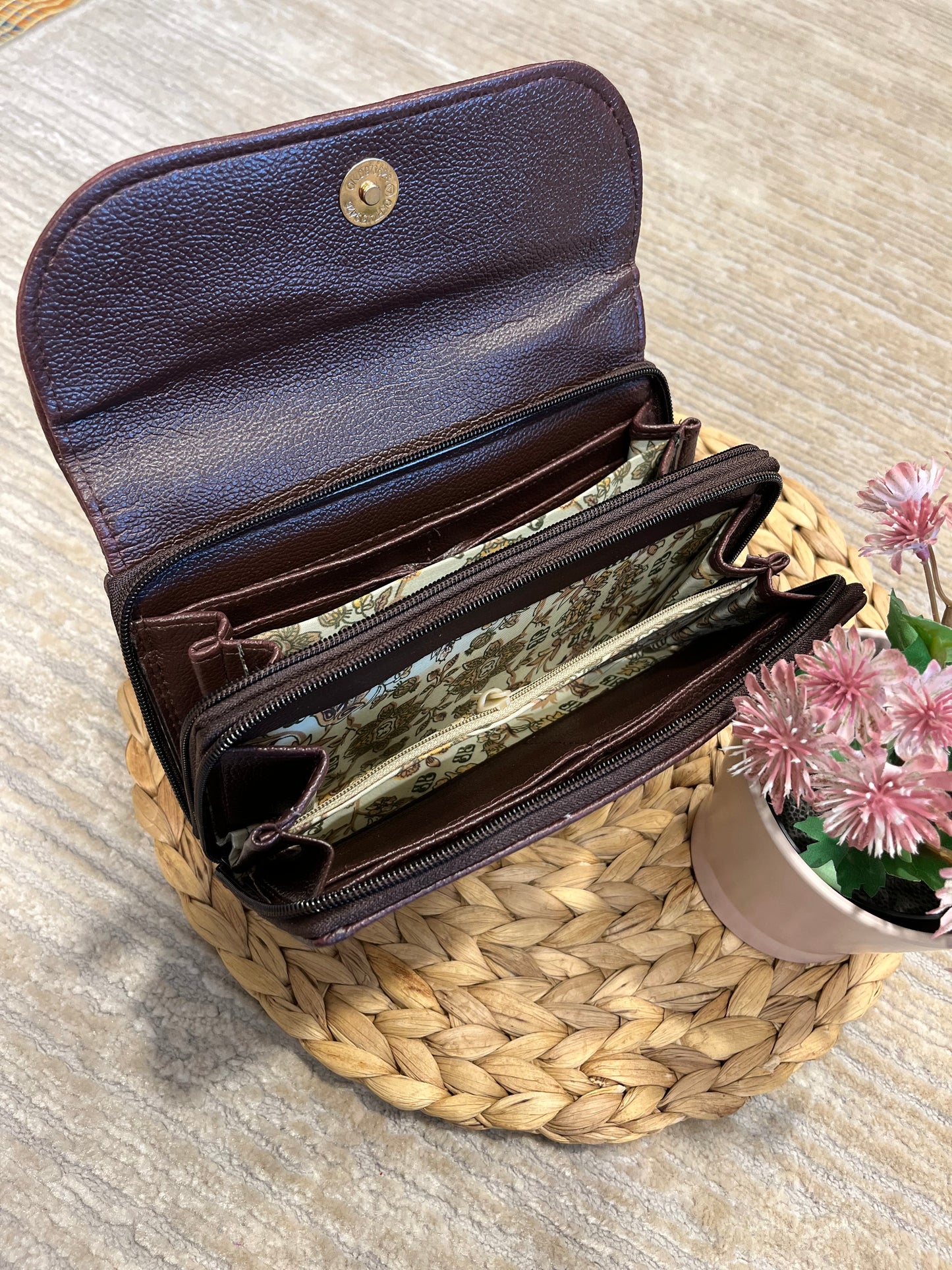 Southloom Handmade Women's Rajasthani Printed Purses & Wallets