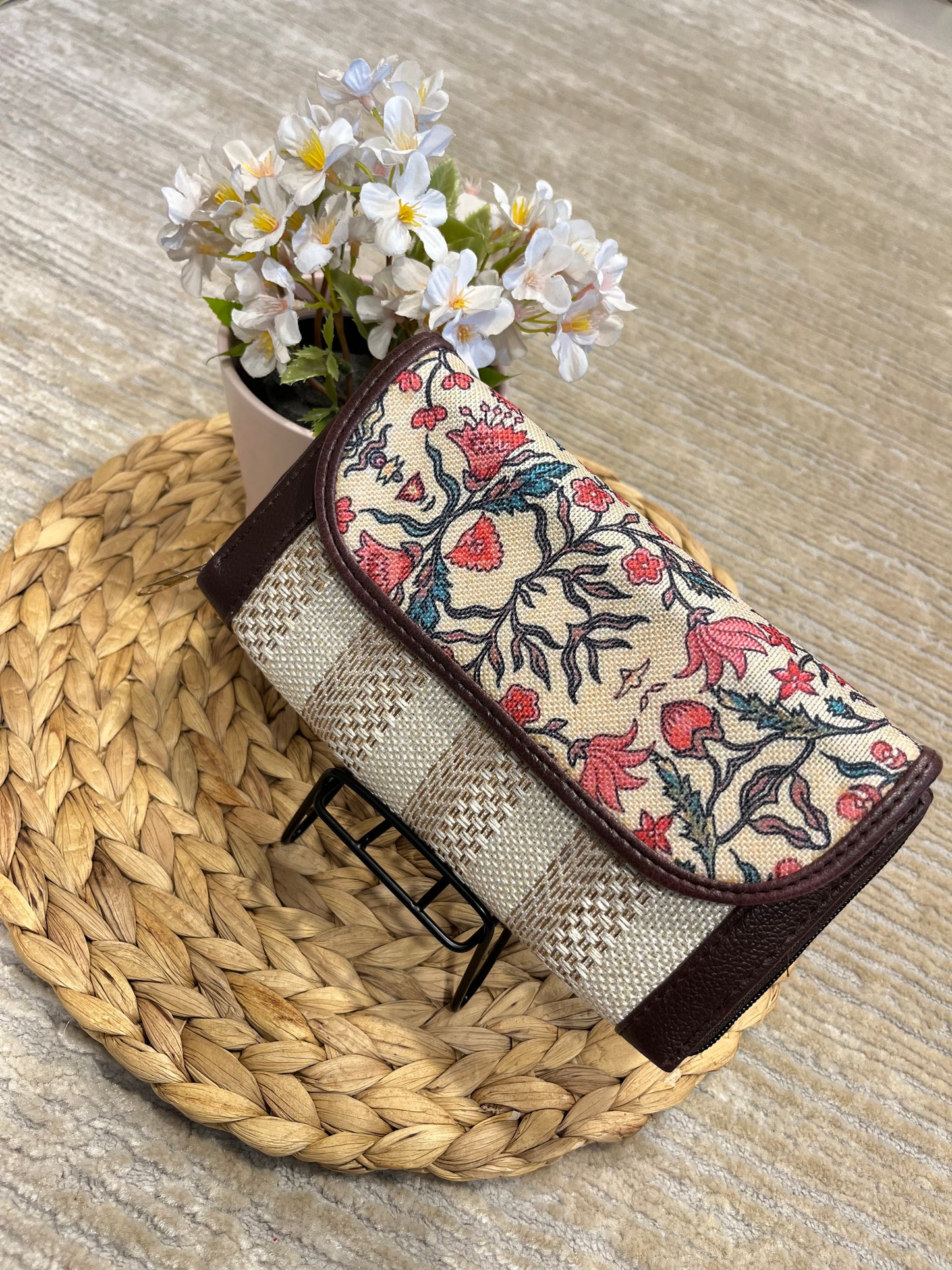 Southloom Handmade Women's Rajasthani Printed Purses & Wallets