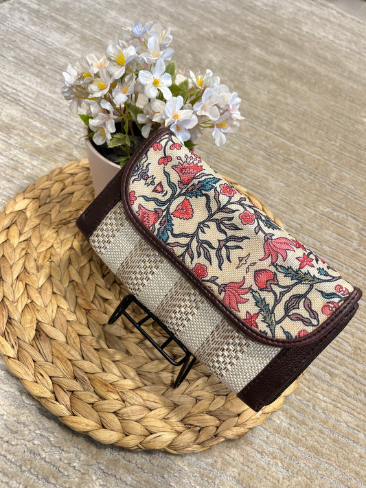 Southloom Handmade Women's Rajasthani Printed Purses & Wallets