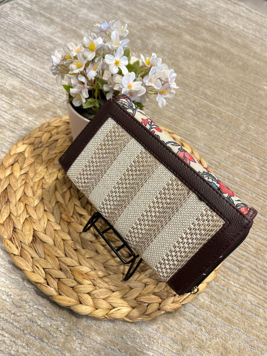 Southloom Handmade Women's Rajasthani Printed Purses & Wallets