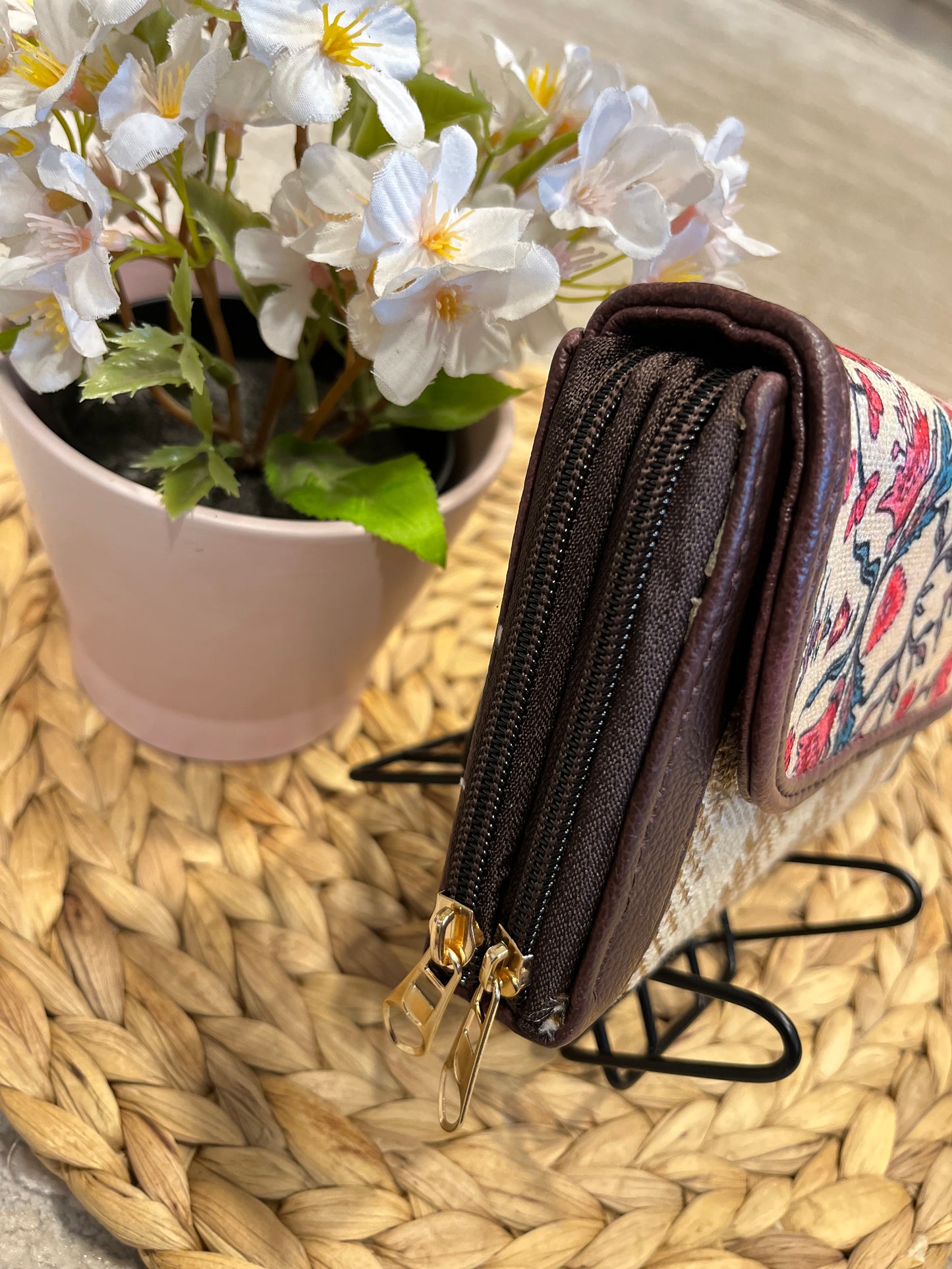 Southloom Handmade Women's Rajasthani Printed Purses & Wallets