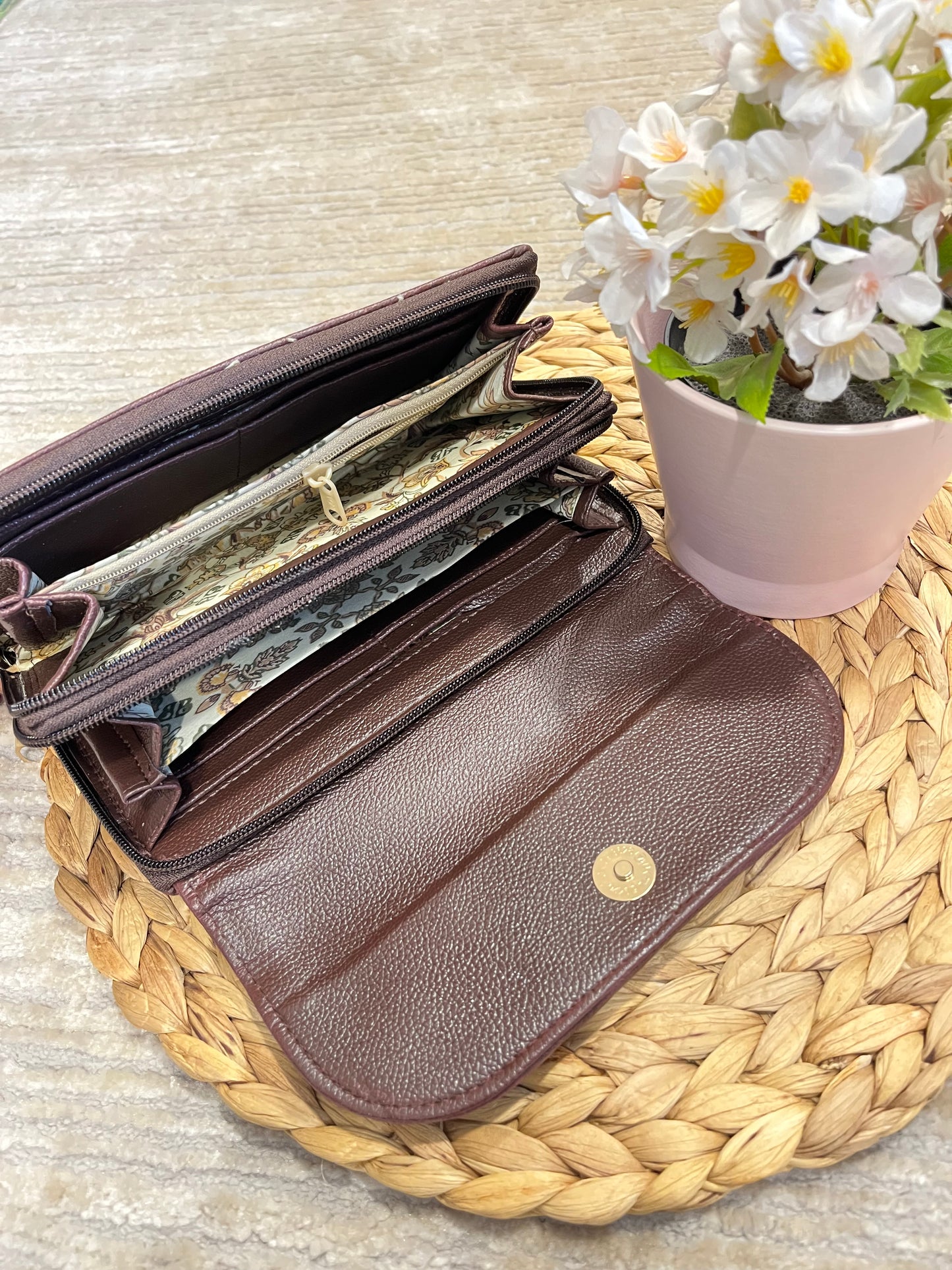 Southloom Handmade Women's Rajasthani Printed Purses & Wallets