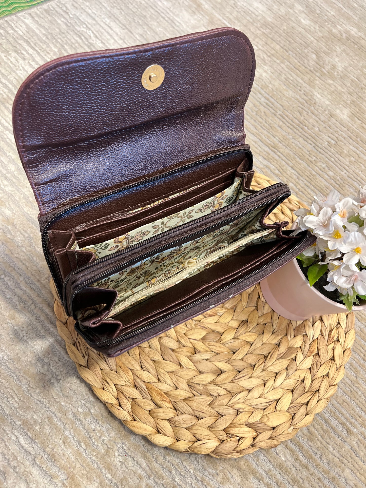 Southloom Handmade Women's Rajasthani Printed Purses & Wallets