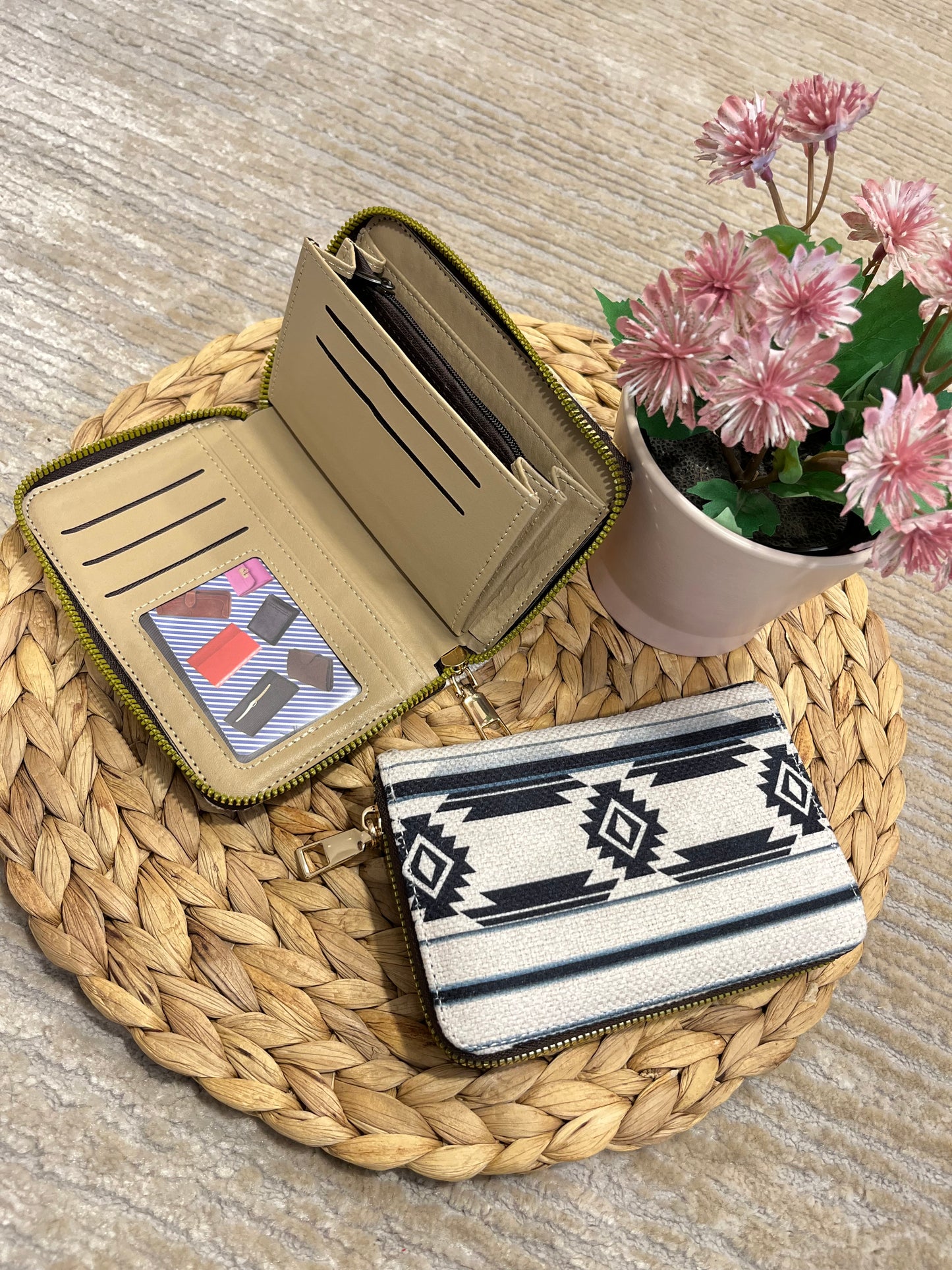 Southloom Handmade Women's Rajasthani Printed Purses & Wallets