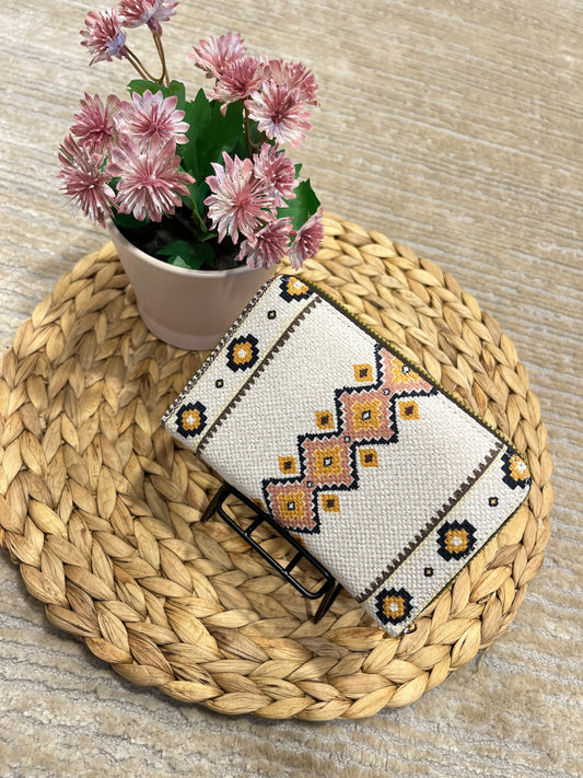 Southloom Handmade Women's Rajasthani Printed Purses & Wallets