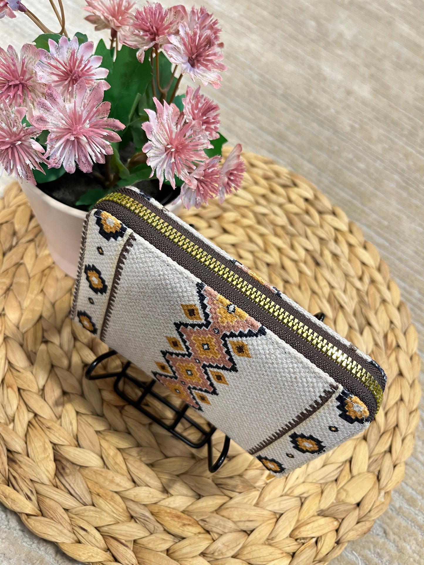 Southloom Handmade Women's Rajasthani Printed Purses & Wallets