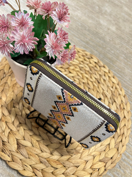 Southloom Handmade Women's Rajasthani Printed Purses & Wallets