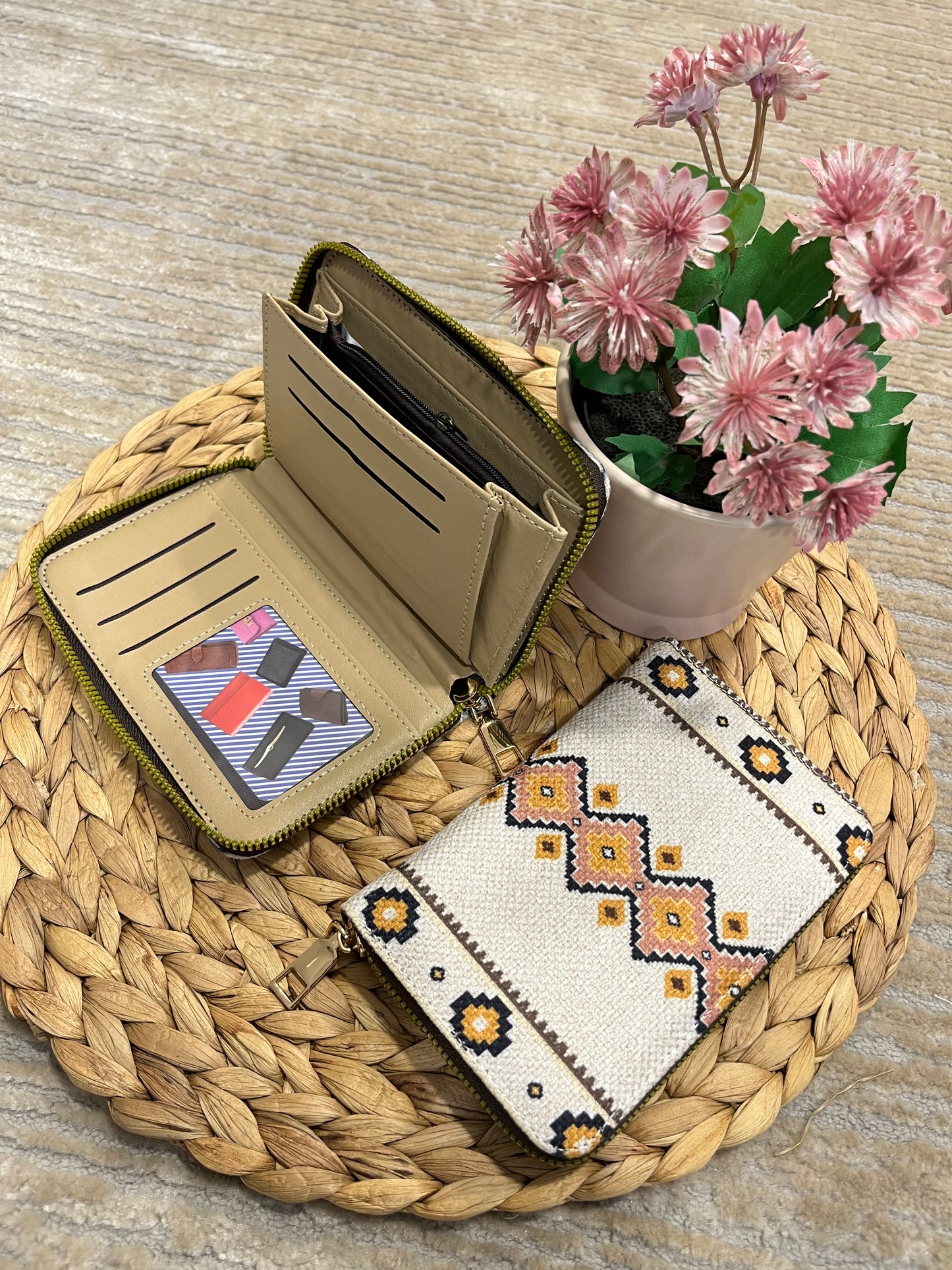 Southloom Handmade Women's Rajasthani Printed Purses & Wallets