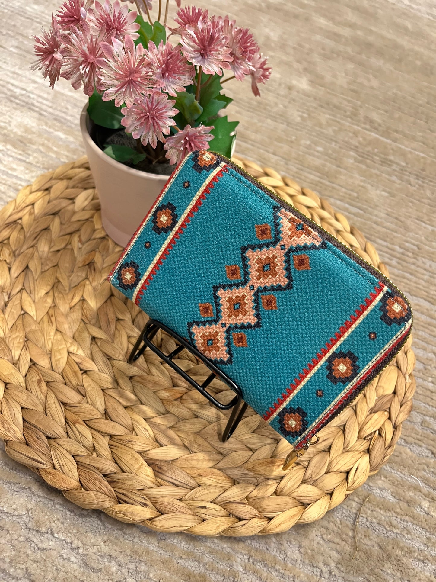 Southloom Handmade Women's Rajasthani Printed Purses & Wallets