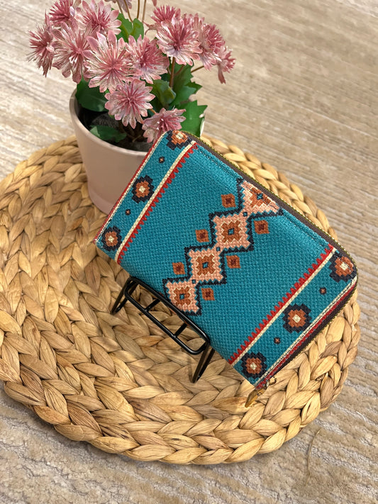 Southloom Handmade Women's Rajasthani Printed Purses & Wallets