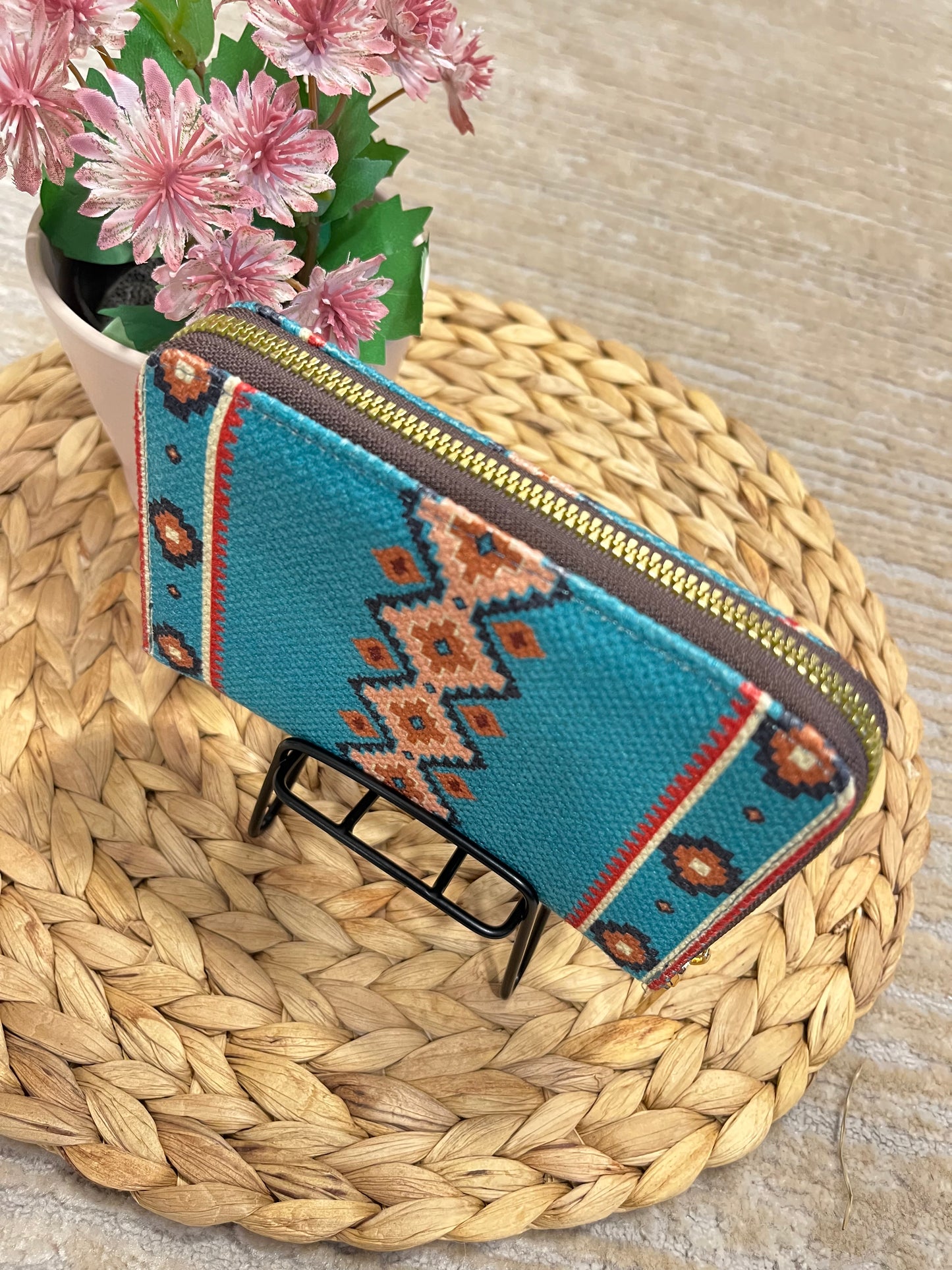 Southloom Handmade Women's Rajasthani Printed Purses & Wallets