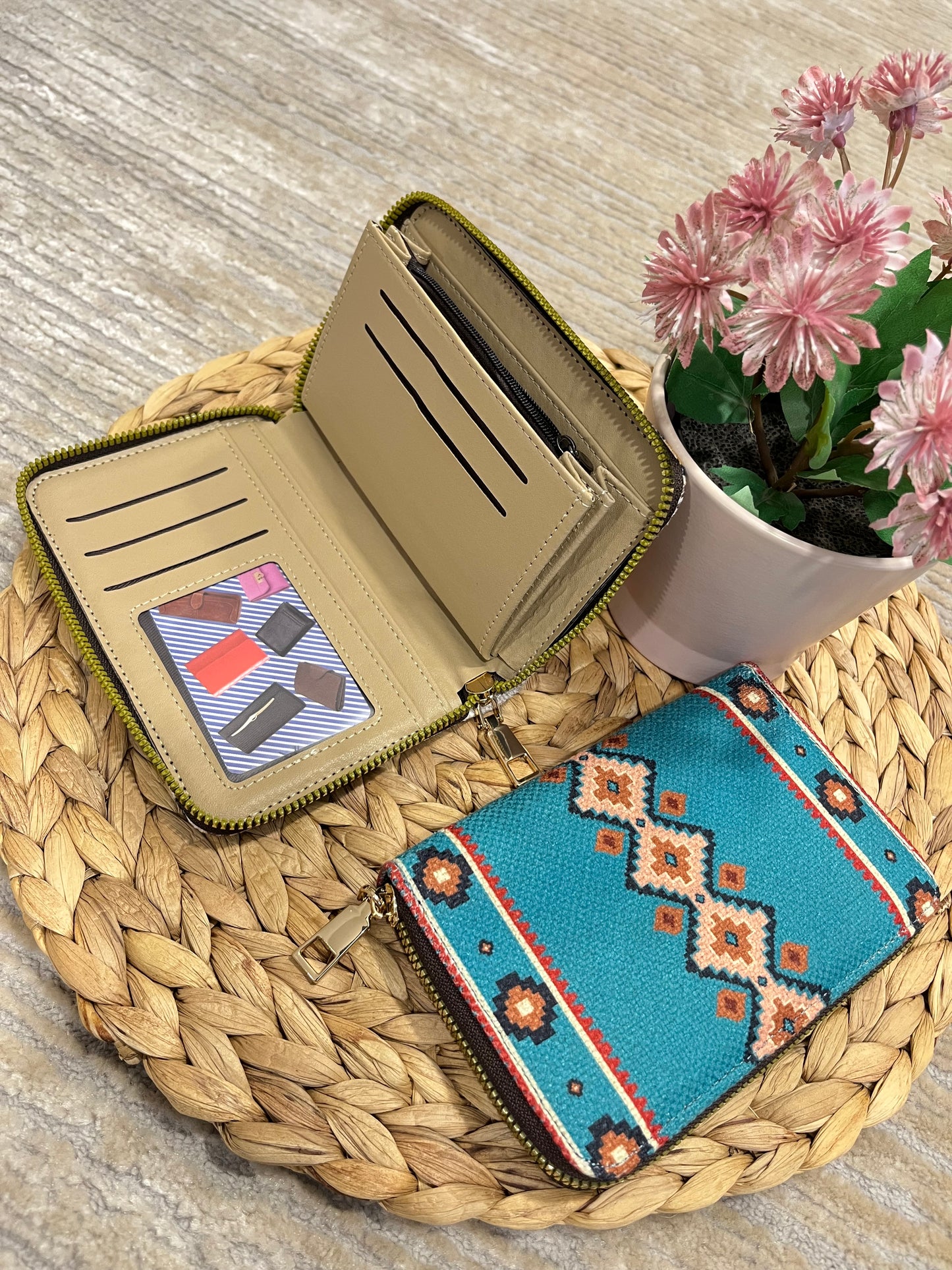 Southloom Handmade Women's Rajasthani Printed Purses & Wallets