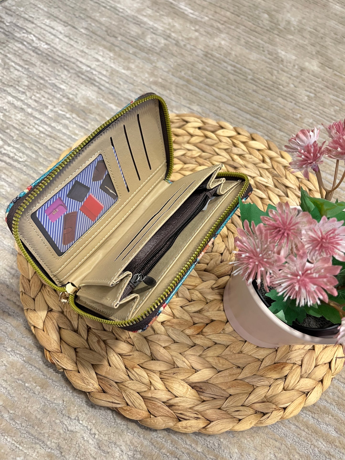 Southloom Handmade Women's Rajasthani Printed Purses & Wallets