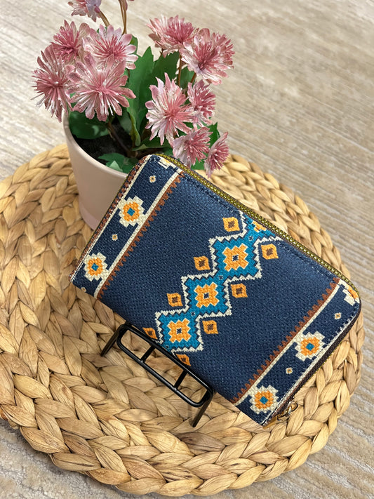 Southloom Handmade Women's Rajasthani Printed Purses & Wallets