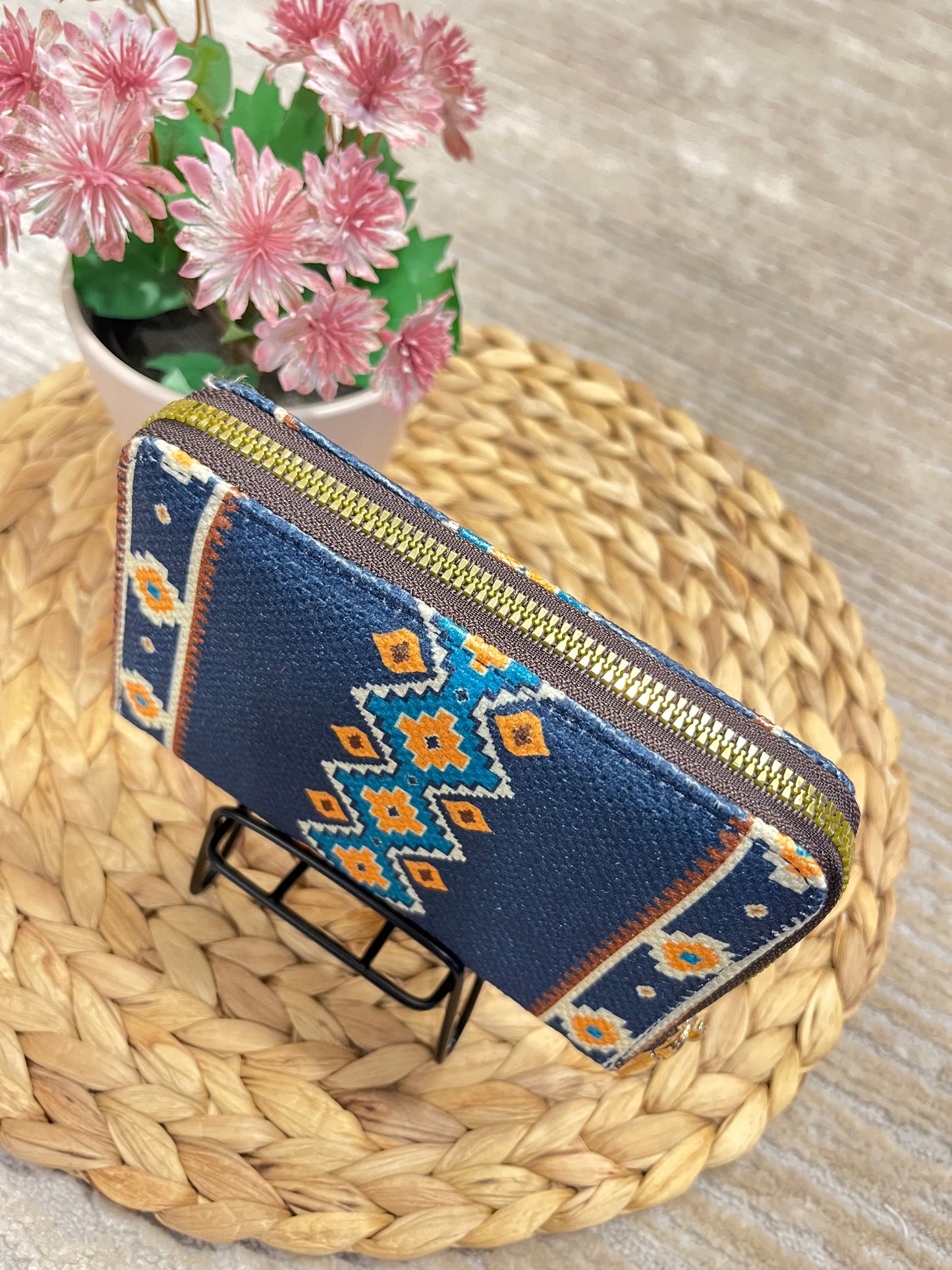 Southloom Handmade Women's Rajasthani Printed Purses & Wallets