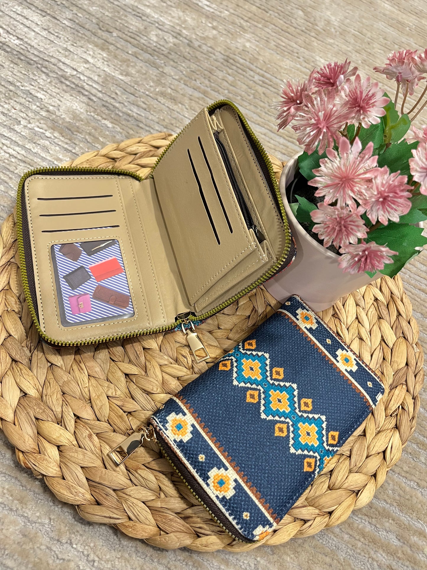 Southloom Handmade Women's Rajasthani Printed Purses & Wallets