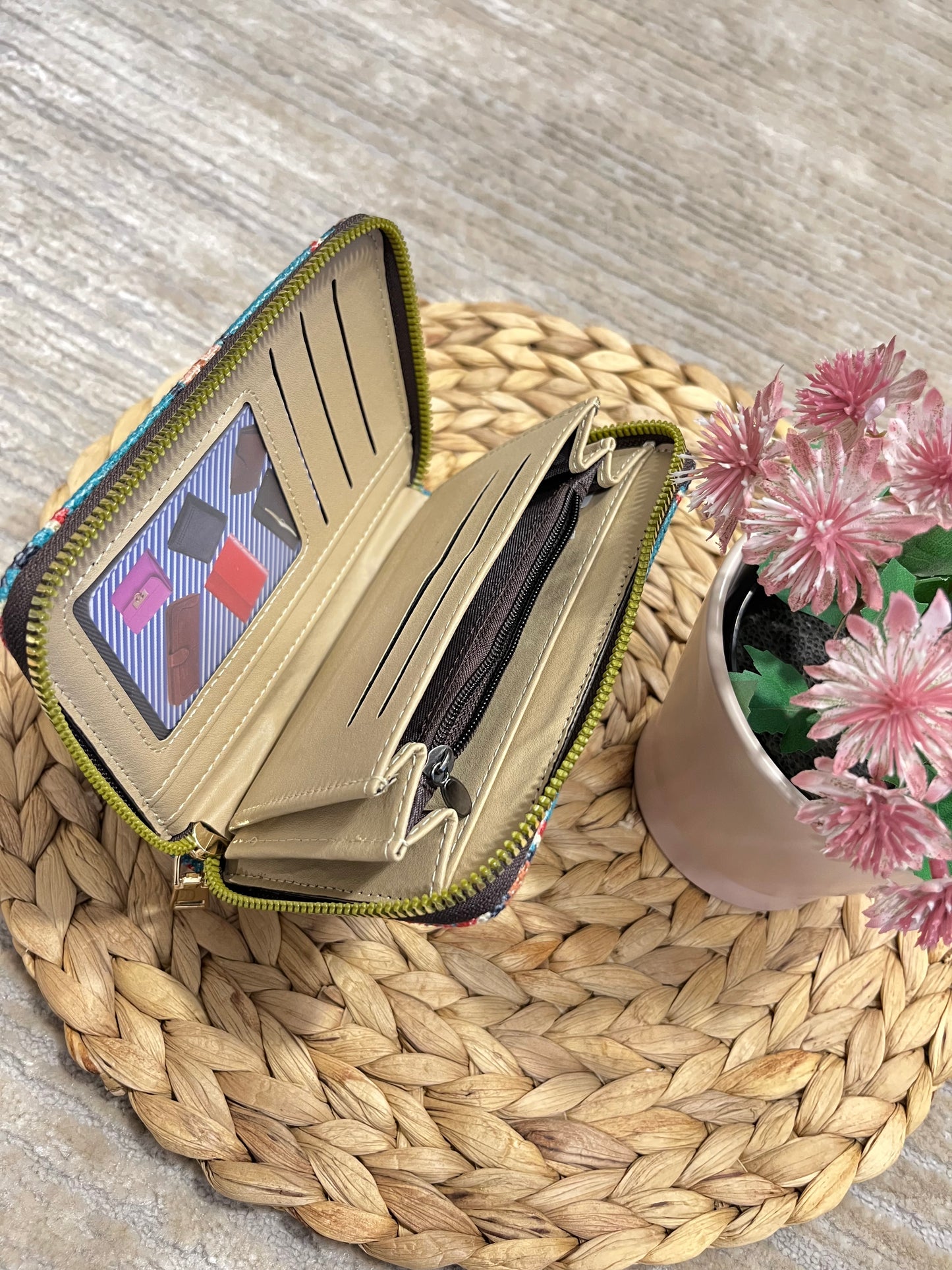 Southloom Handmade Women's Rajasthani Printed Purses & Wallets