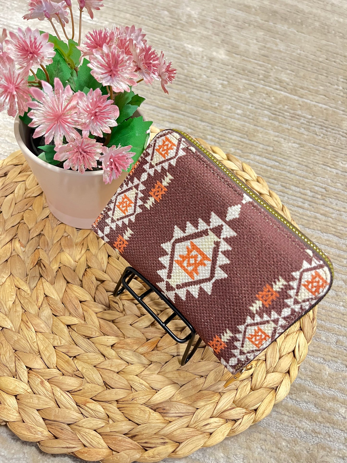 Southloom Handmade Women's Rajasthani Printed Purses & Wallets