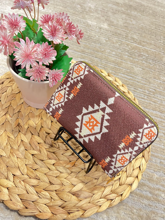 Southloom Handmade Women's Rajasthani Printed Purses & Wallets