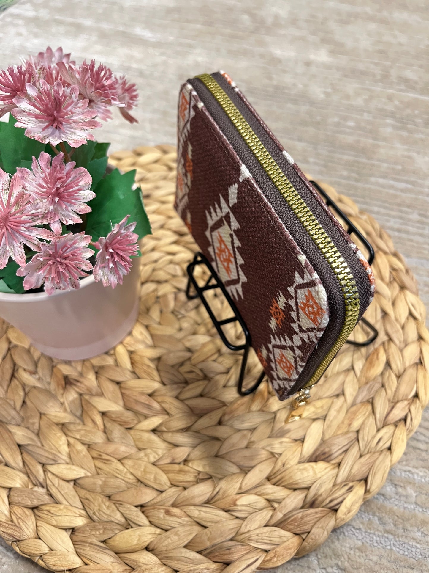 Southloom Handmade Women's Rajasthani Printed Purses & Wallets