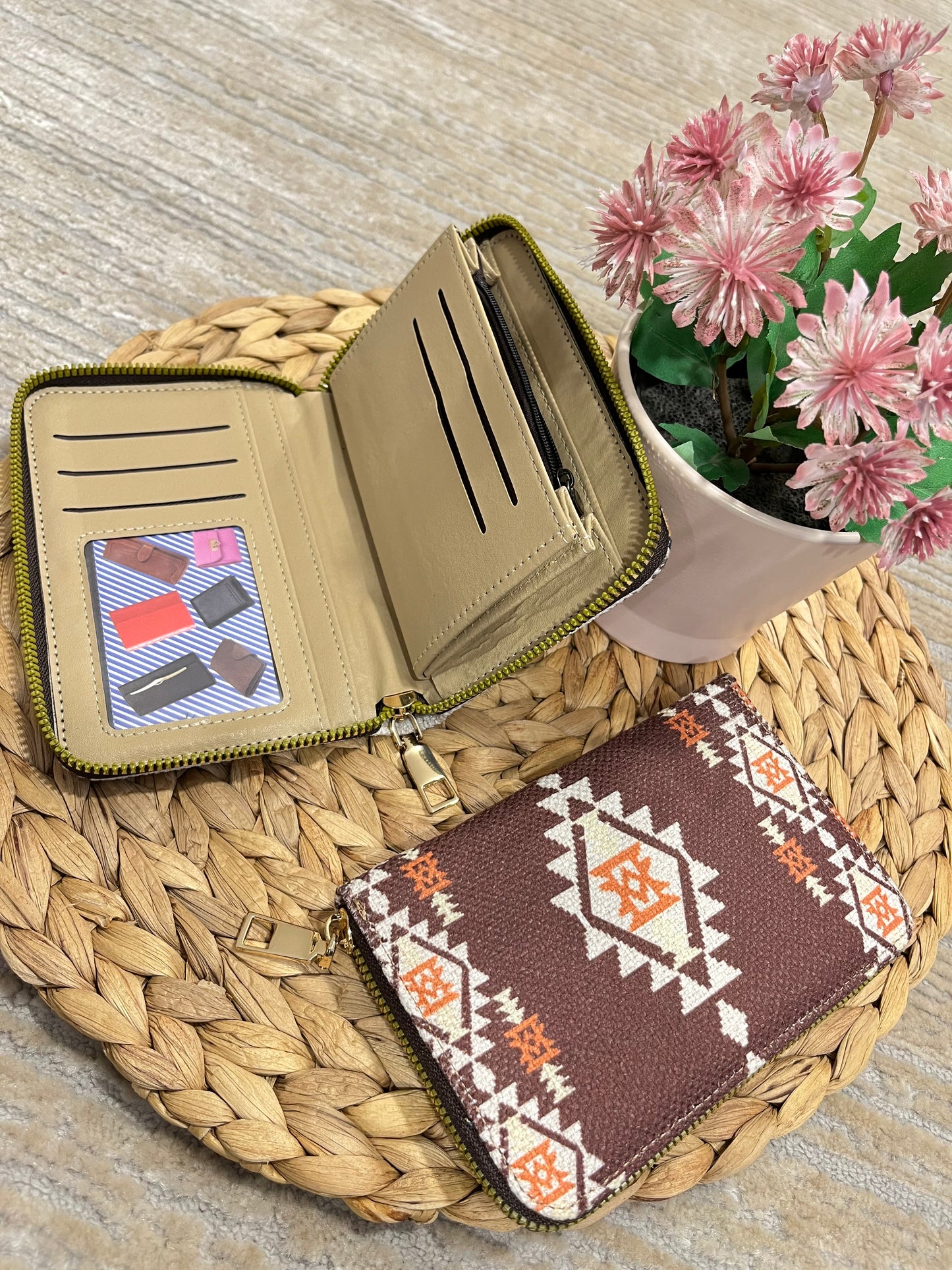 Southloom Handmade Women's Rajasthani Printed Purses & Wallets