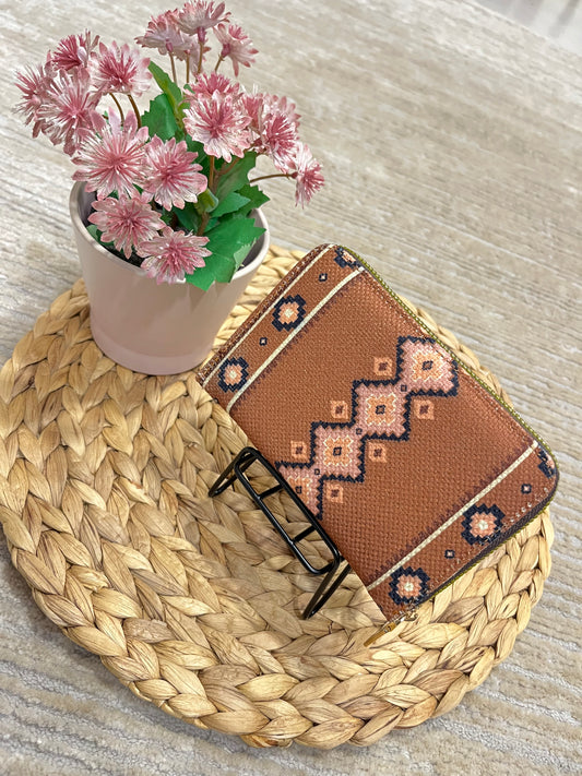 Southloom Handmade Women's Rajasthani Printed Purses & Wallets