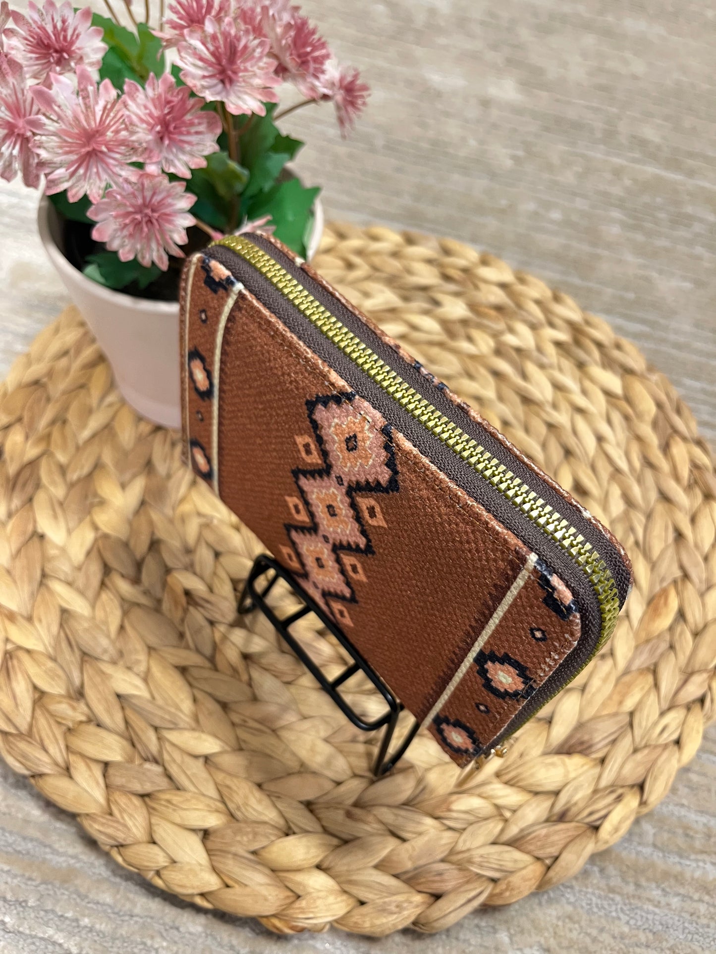 Southloom Handmade Women's Rajasthani Printed Purses & Wallets