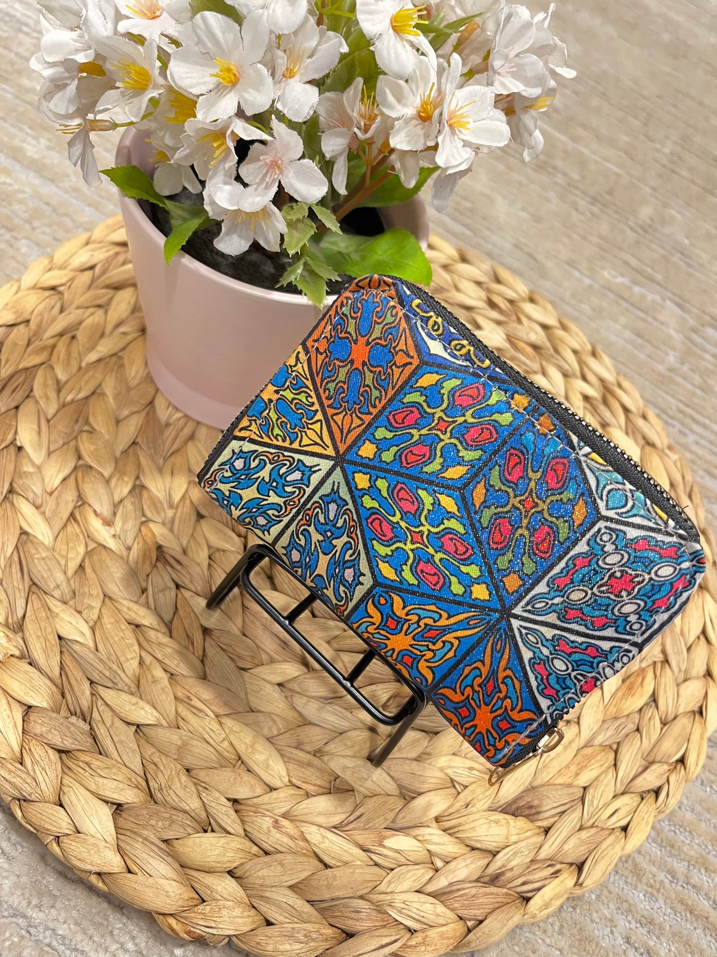 Southloom Handmade Women's Jaipur Printed Purses & Wallets