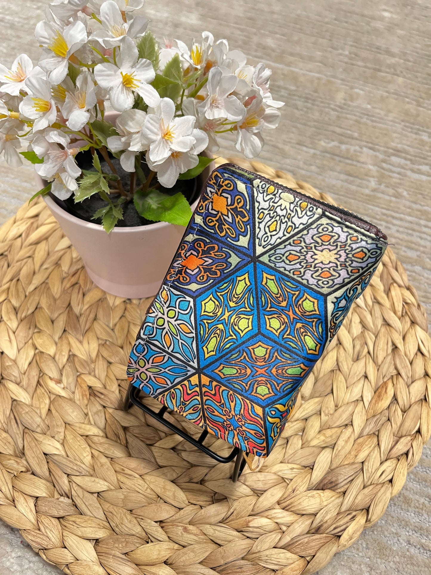 Southloom Handmade Women's Jaipur Printed Purses & Wallets
