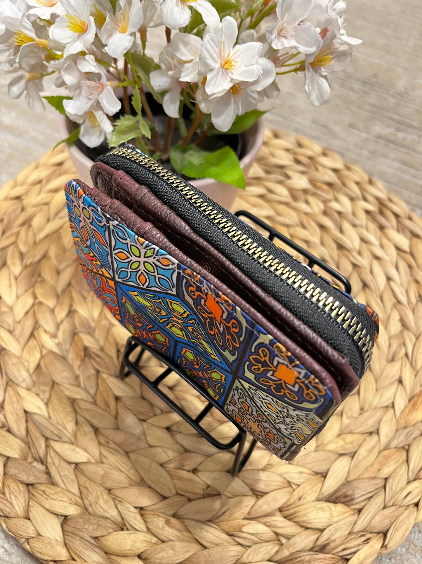 Southloom Handmade Women's Jaipur Printed Purses & Wallets