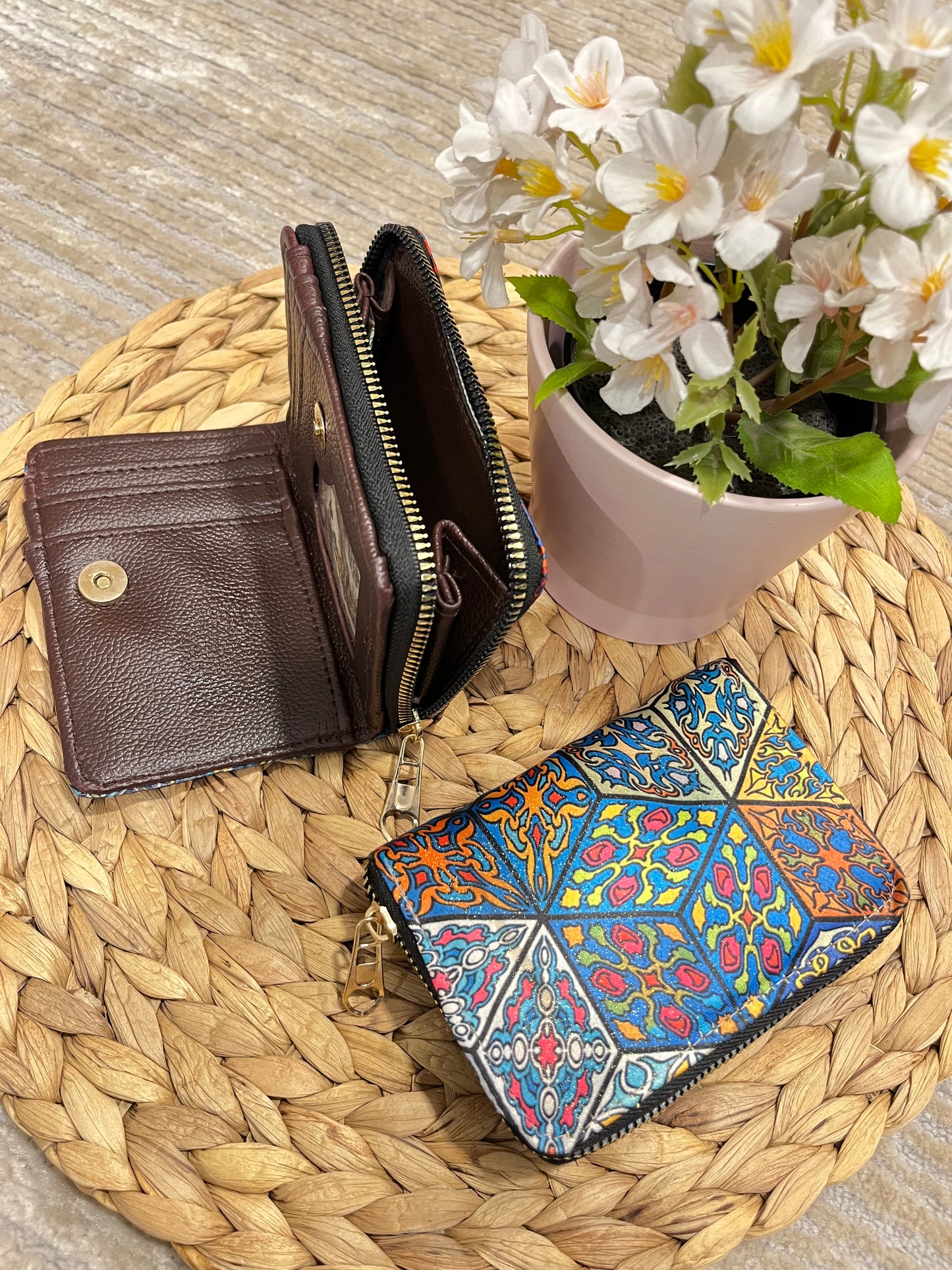 Southloom Handmade Women's Jaipur Printed Purses & Wallets