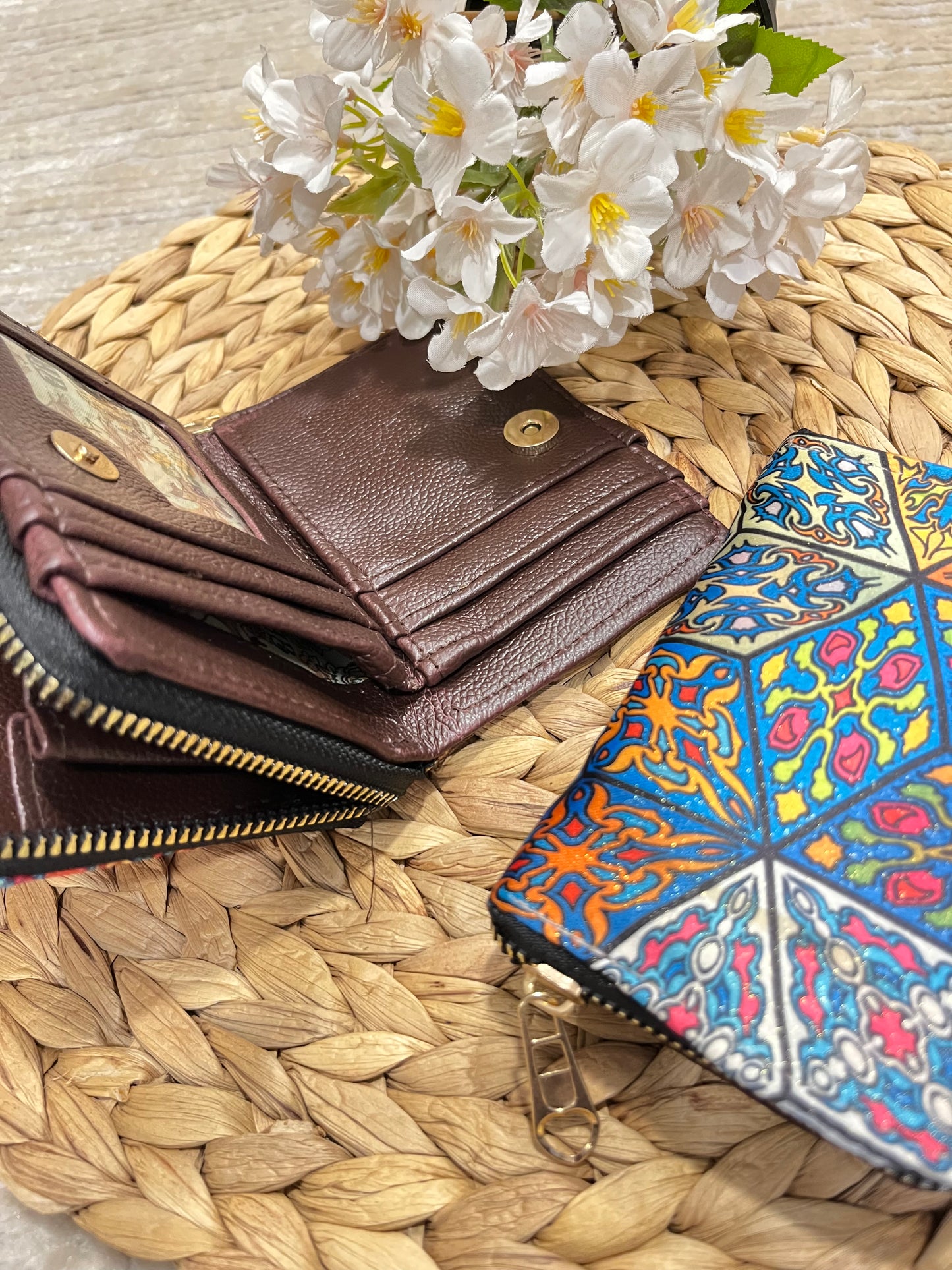 Southloom Handmade Women's Jaipur Printed Purses & Wallets