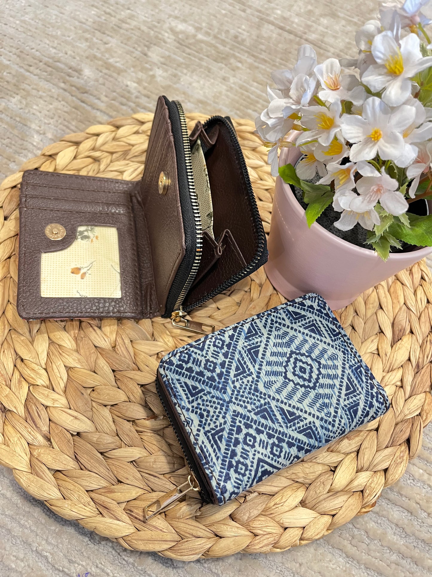 Southloom Handmade Women's Jaipur Printed Purses & Wallets