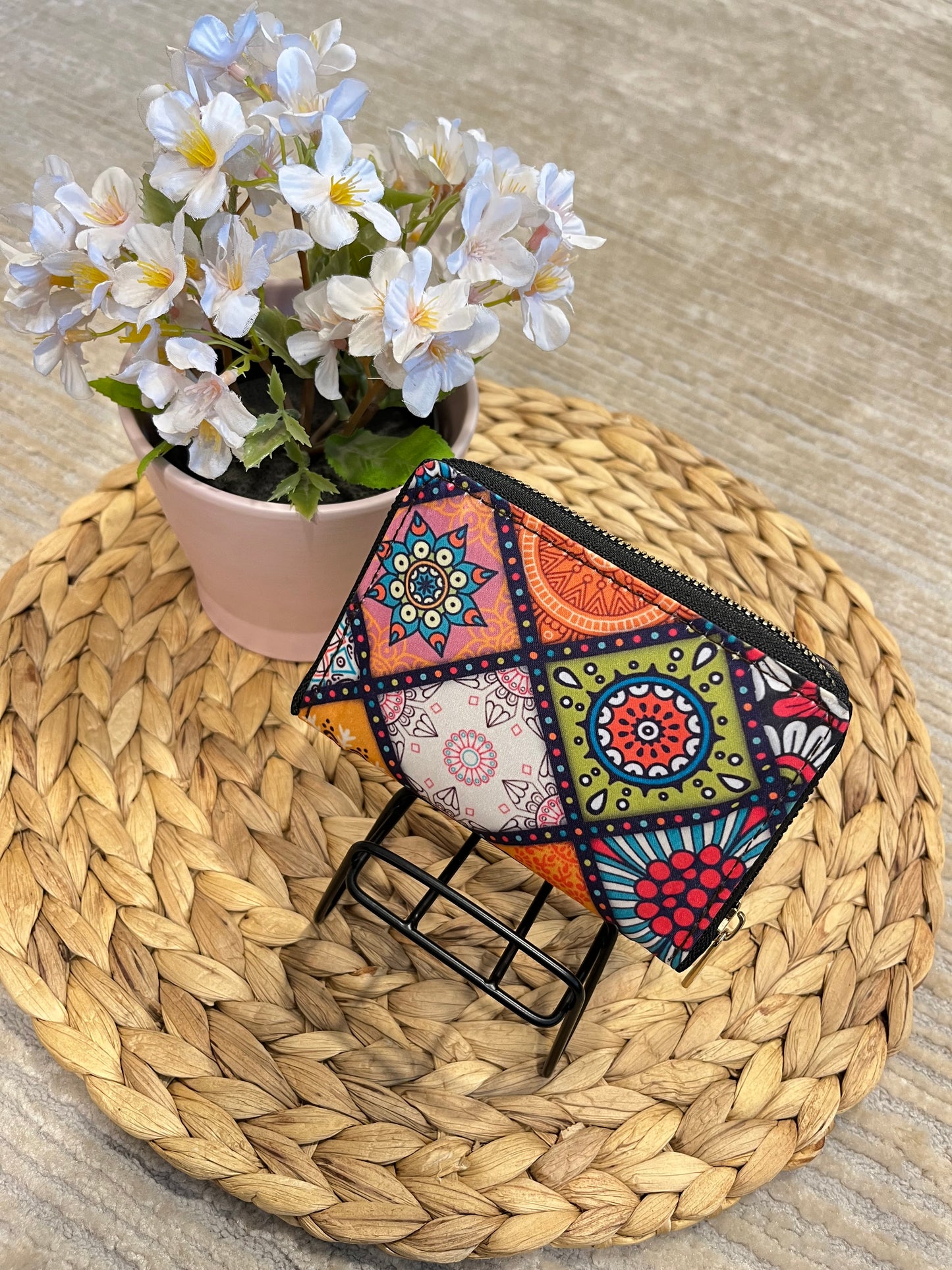 Southloom Handmade Women's Jaipur Printed Purses & Wallets