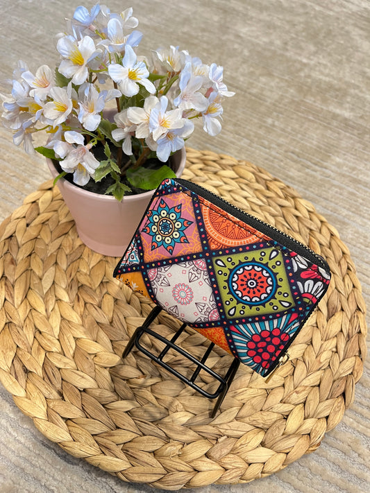 Southloom Handmade Women's Jaipur Printed Purses & Wallets