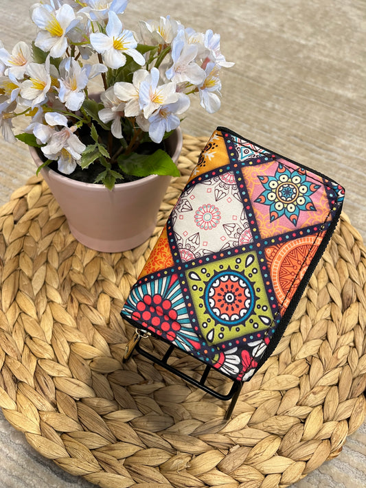 Southloom Handmade Women's Jaipur Printed Purses & Wallets