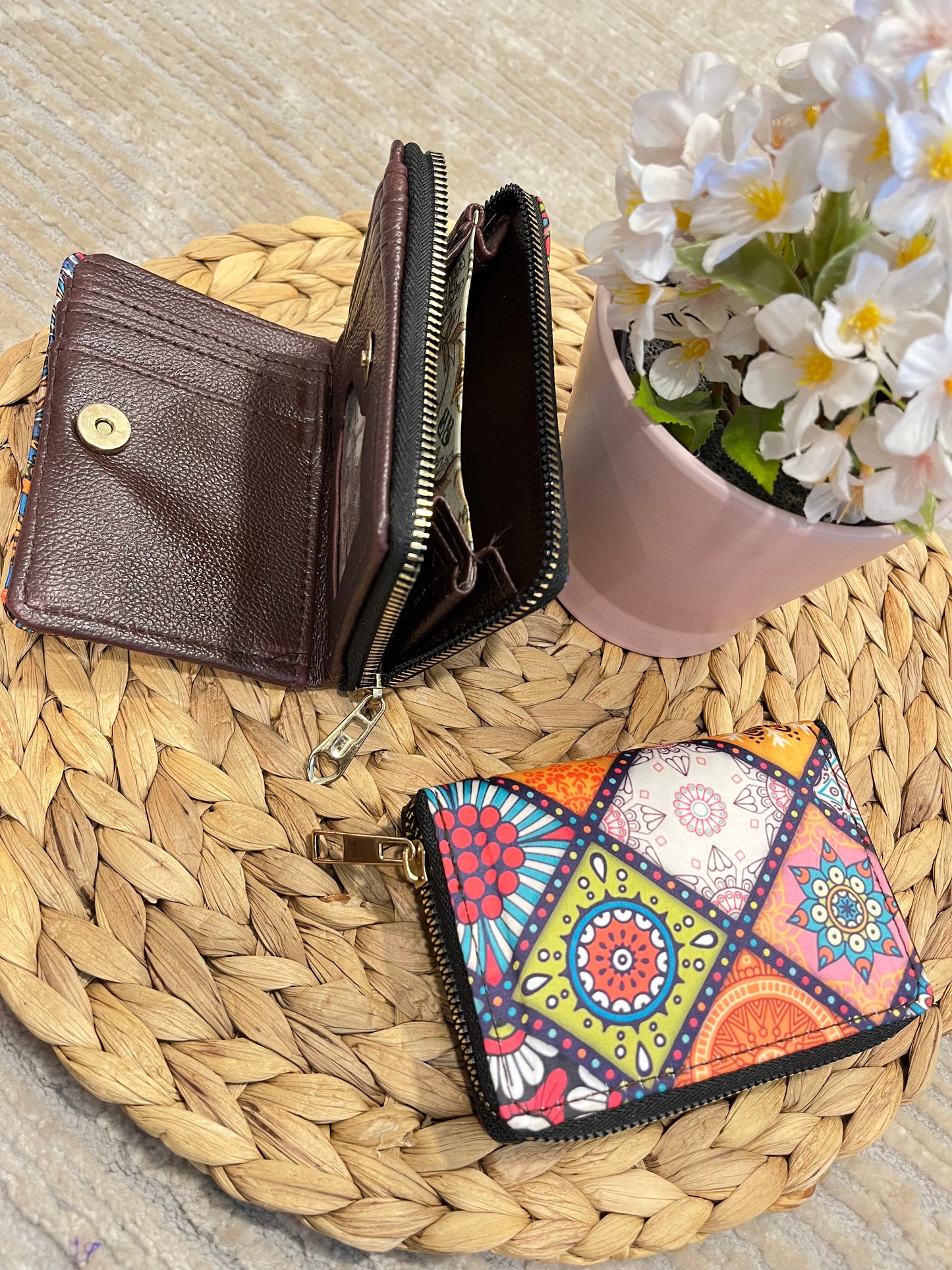Southloom Handmade Women's Jaipur Printed Purses & Wallets