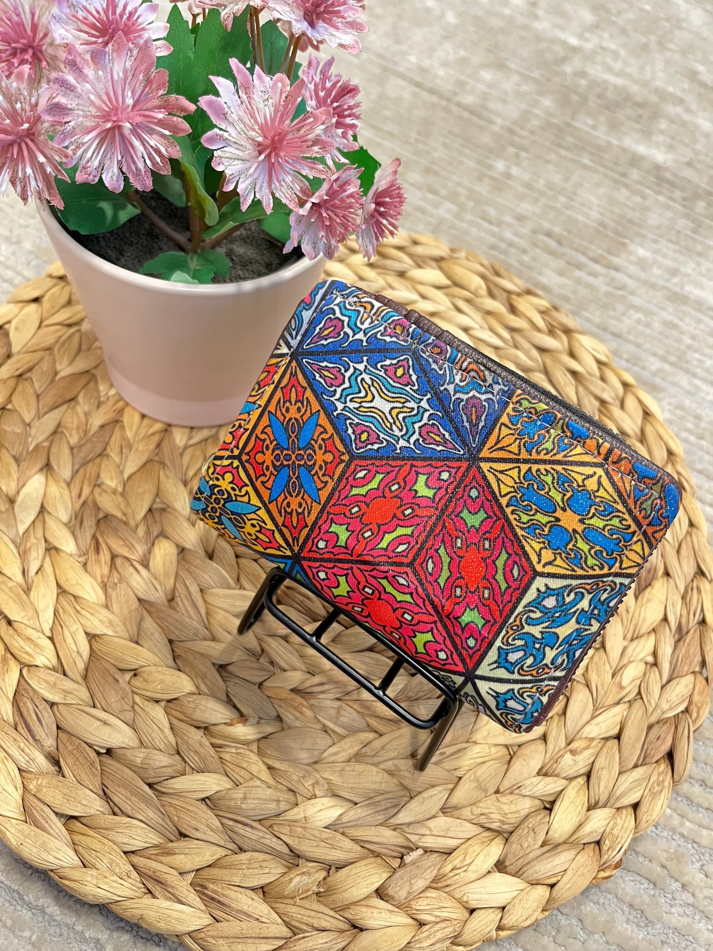 Southloom Handmade Women's Jaipur Printed Purses & Wallets