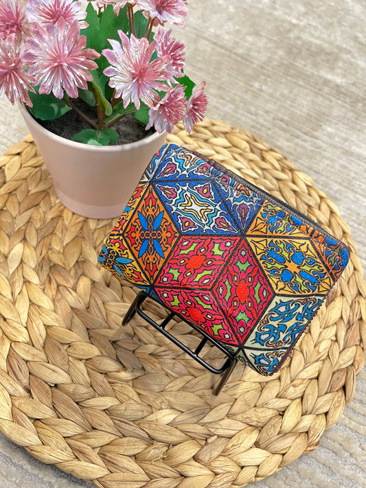 Southloom Handmade Women's Jaipur Printed Purses & Wallets