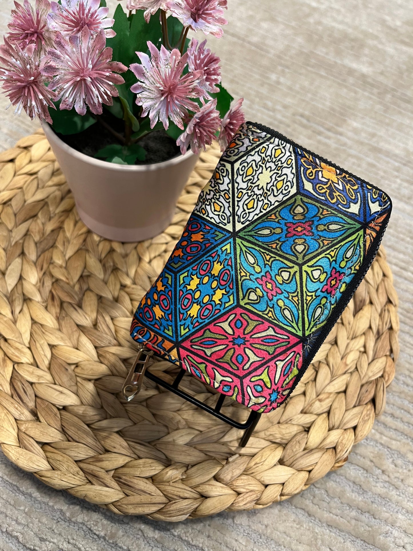 Southloom Handmade Women's Jaipur Printed Purses & Wallets